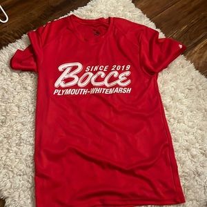 Red Graphic Tee from Badger